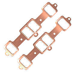 Olds 350-455 Copper Exhaust Gaskets Virtual Speed Performance SCE GASKETS