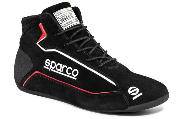 Shoe Slalom + Black Size 12 Euro 46 Virtual Speed Performance SPARCO