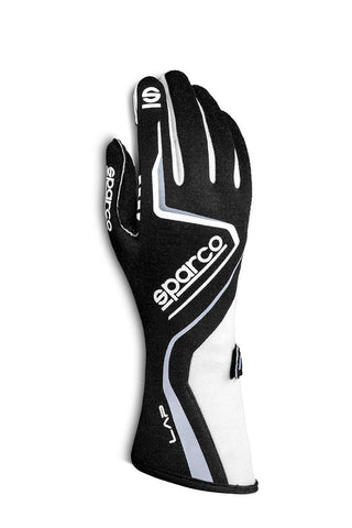 Glove Lap X-Small White / Black Virtual Speed Performance SPARCO