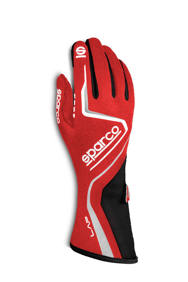Glove Lap Medium Red / White Virtual Speed Performance SPARCO