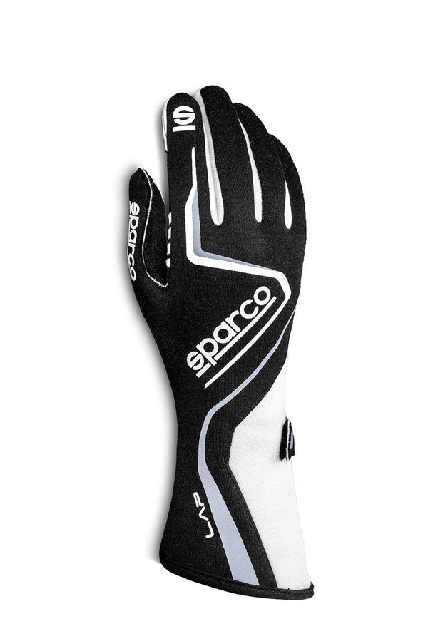 Glove Lap XX-Lrg White / Black Virtual Speed Performance SPARCO