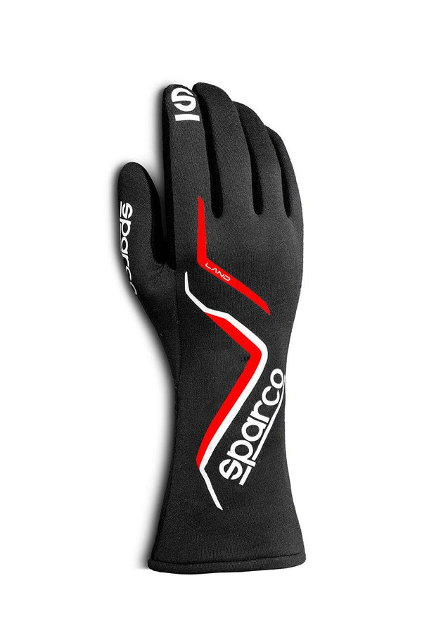 Glove Land X-Small Black Virtual Speed Performance SPARCO