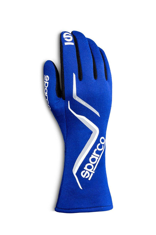 Glove Land Medium Blue Virtual Speed Performance SPARCO