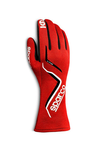 Glove Land Medium Red Virtual Speed Performance SPARCO