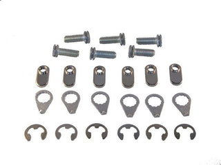 Collector Bolt Kit - 6pt 3/8-16 x 1in (6) Virtual Speed Performance STAGE 8 FASTENERS