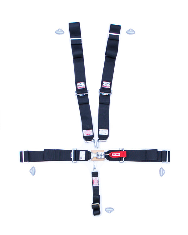 5-pt Sport Harness Systm LL P/D B/I Ind 55in Virtual Speed Performance SIMPSON SAFETY