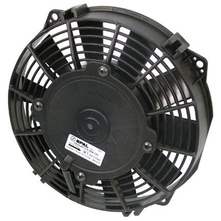 7.5in Puller Fan Straight Blade 437 CFM Virtual Speed Performance SPAL ADVANCED TECHNOLOGIES