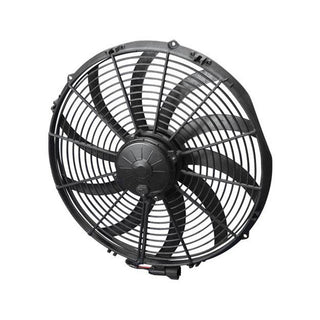 SPAL 13in Puller Fan straight Blade 1032 CFM Virtual Speed Performance SPAL ADVANCED TECHNOLOGIES