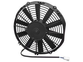 SPAL 11in Puller Fan Straight Blade 932 CFM Virtual Speed Performance SPAL ADVANCED TECHNOLOGIES