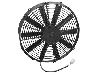 SPAL 14in Puller Fan Straight Blade 1274 CFM Virtual Speed Performance SPAL ADVANCED TECHNOLOGIES