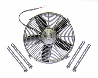SPAL 12in Pusher Fan Straight Blade 861 CFM Virtual Speed Performance SPAL ADVANCED TECHNOLOGIES