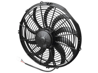 SPAL 14in Pusher Fan Curved Blade 1841 CFM Virtual Speed Performance SPAL ADVANCED TECHNOLOGIES