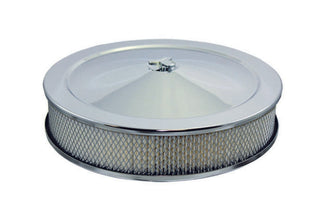 14x3 Air Cleaner Kit Recessed Base Steel Virtual Speed Performance SPECIALTY PRODUCTS COMPANY