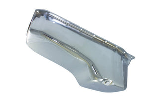 SPC 1986+ SBC Steel Stock Oil Pan Chrome Finish Virtual Speed Performance SPECIALTY PRODUCTS COMPANY