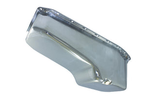 SPC SBC Steel Stock Oil Pan Chrome Finish Virtual Speed Performance SPECIALTY PRODUCTS COMPANY