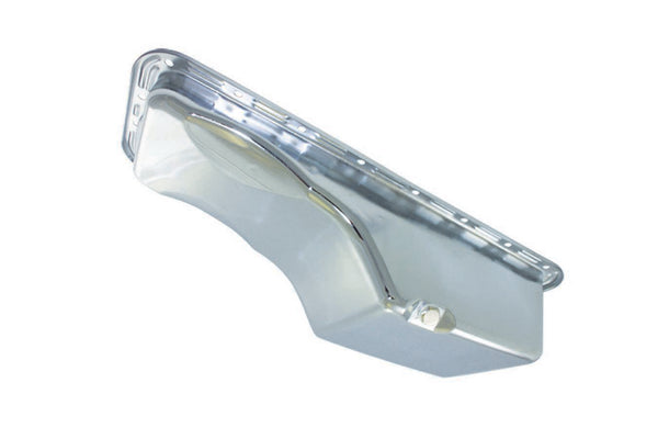 SPC BBF 352-428 FE Steel Stock Oil Pan Chrome Finish Virtual Speed Performance SPECIALTY PRODUCTS COMPANY