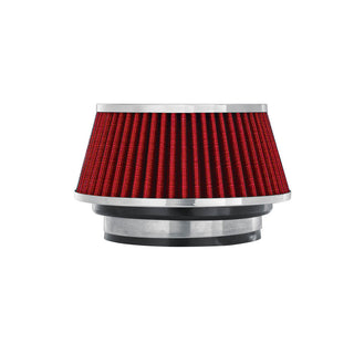 4in Inlet Cone Filter Red 3.5in Long