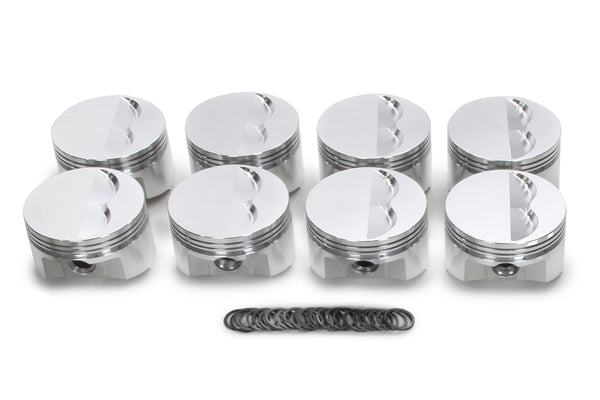 SRP SBC Flat Top Piston Set 4.030 Bore Virtual Speed Performance SPORTSMAN RACING PRODUCTS
