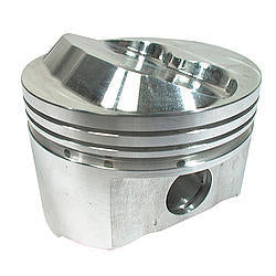 SRP BBC Domed Piston Set 4.310 Bore +43cc Virtual Speed Performance SPORTSMAN RACING PRODUCTS