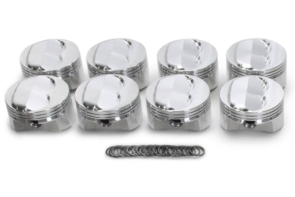 SRP SBC Dished Piston Set 4.030 Bore -16cc Virtual Speed Performance SPORTSMAN RACING PRODUCTS