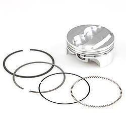 SRP SBC Dished Piston Set 4.030 Bore -16cc Virtual Speed Performance SPORTSMAN RACING PRODUCTS
