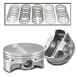 SRP SBC Flat Top Piston Set 4.030 Bore Virtual Speed Performance SPORTSMAN RACING PRODUCTS