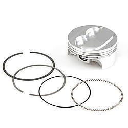 SRP SBC Dished Piston Set 4.030 Bore -16cc Virtual Speed Performance SPORTSMAN RACING PRODUCTS