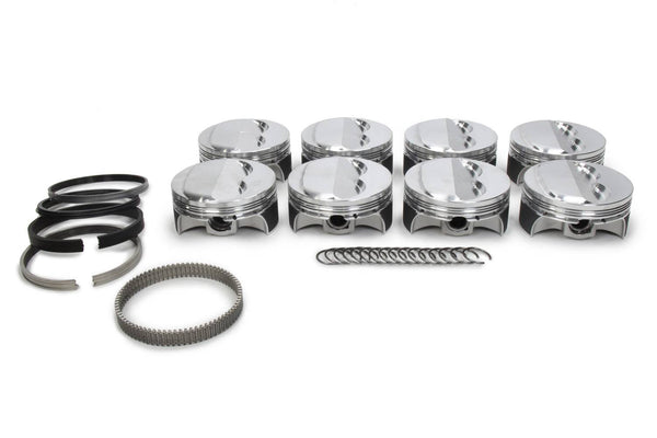 SRP SBC Dished Piston Set 4.030 Bore -16cc Virtual Speed Performance SPORTSMAN RACING PRODUCTS