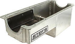 STEFS SBC Alum. Oil Pan Kit - w/M55 Oil Pump Virtual Speed Performance STEFS PERFORMANCE PRODUCTS