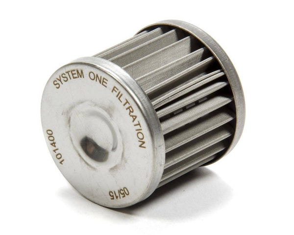 SYSTEM ONE 30 Micron Fuel Filter Element Virtual Speed Performance SYSTEM ONE