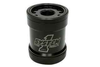 Billet HP6 Style Oil Filter 45 Micron Virtual Speed Performance SYSTEM ONE