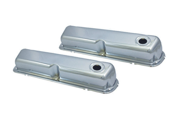 Specialty Products SPC8331 Chrome Valve Covers for Ford 260/289/302/351W | Virtual Speed Performance