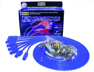 TAYLOR 8mm Blue Pro Wire 180 Dg