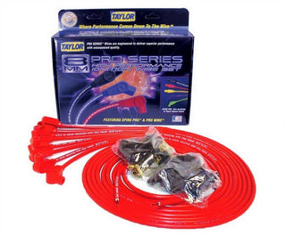 TAYLOR 8mm Red Spiro-Pro Wires