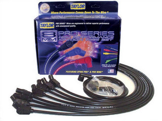 TAYLOR Spark Plug Wire Set 8mm Spiro Black