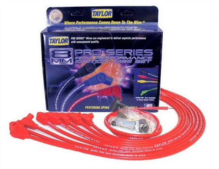 TAYLOR SBC 8MM Pro Race Wires- Red