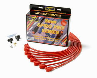 TAYLOR SBC 8MM Pro Race Wires- Red
