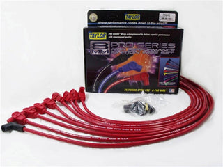 TAYLOR SBC 8MM Pro Race Wires- Red