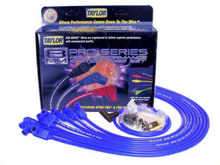 TAYLOR Race-Fit Spiro-Pro Plug Wire Blue SBC HEI