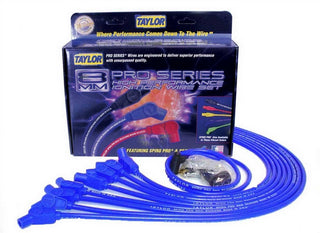TAYLOR BBC 8MM Pro Race Wires- Blue