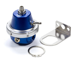 TURBOSMART Fuel Pressure Regulator 1/8 NPT 30-90 PSI Blue Virtual Speed Performance TURBOSMART USA