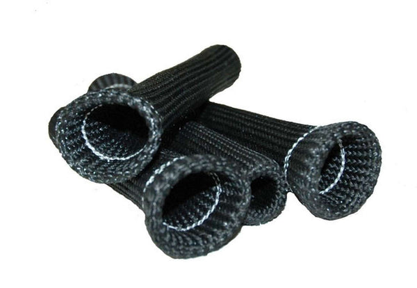 Spark PLug Boot Sleeves Black 4pk Virtual Speed Performance THERMO-TEC