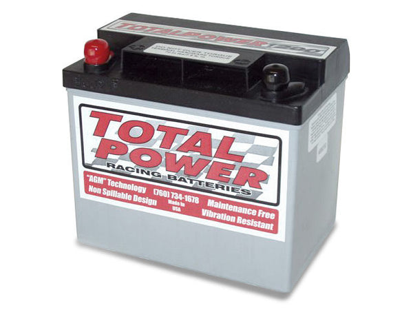 24lb Racing Battery 385 CCA 600CA Virtual Speed Performance TOTAL POWER BATTERY