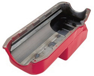 TRANS-DAPT SBC Drag & Marine Oil Pan Virtual Speed Performance TRANS-DAPT