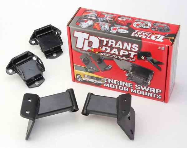 55-57 Chevy Motor Mount Virtual Speed Performance TRANS-DAPT