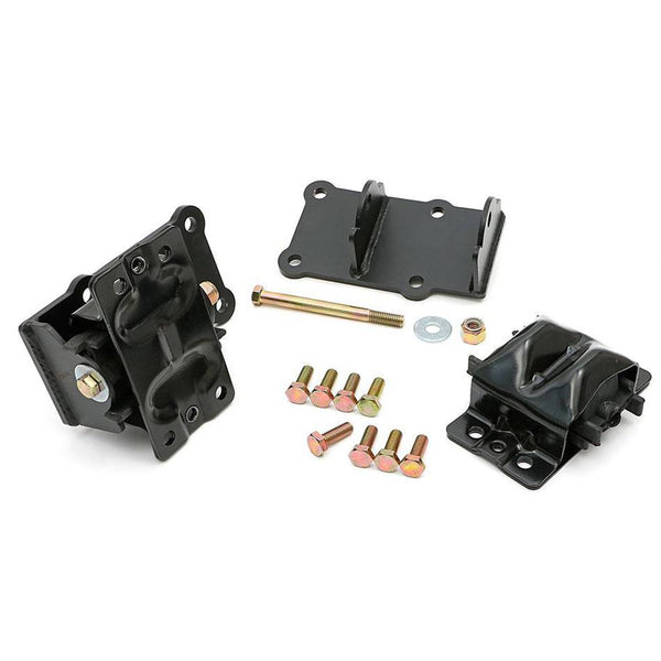 LS Swap Engine Mount Kit Into 78-88 GM A/G Body Virtual Speed Performance TRANS-DAPT