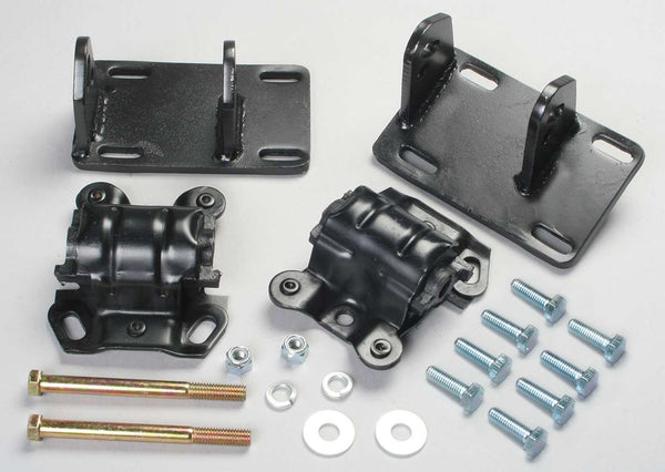 LS1 into 2WD S-10 Motor Mount Kit Virtual Speed Performance TRANS-DAPT
