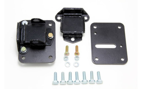 LS Engine Swap Motor Mou nt Kit 1-3/4in Forward Virtual Speed Performance TRANS-DAPT