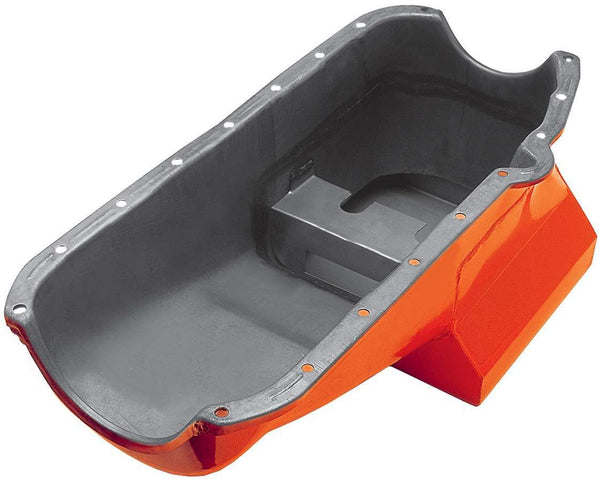 TRANS-DAPT Sb Chevy 7qt. Oil Pan Virtual Speed Performance TRANS-DAPT