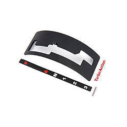 TURBO ACTION Ford Reverse Gate Plate-C6/C4 Virtual Speed Performance TURBO ACTION